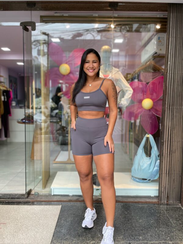CONJUNTO SHORT C/ BOLSO S.P