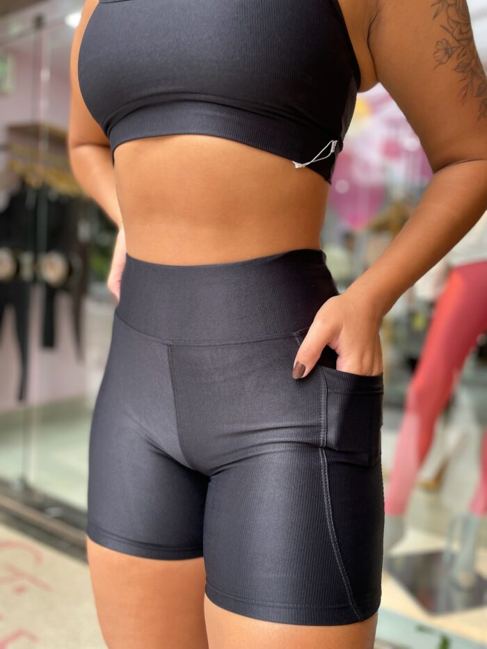 SHORT CARMEM COM BOLSO - Image 2