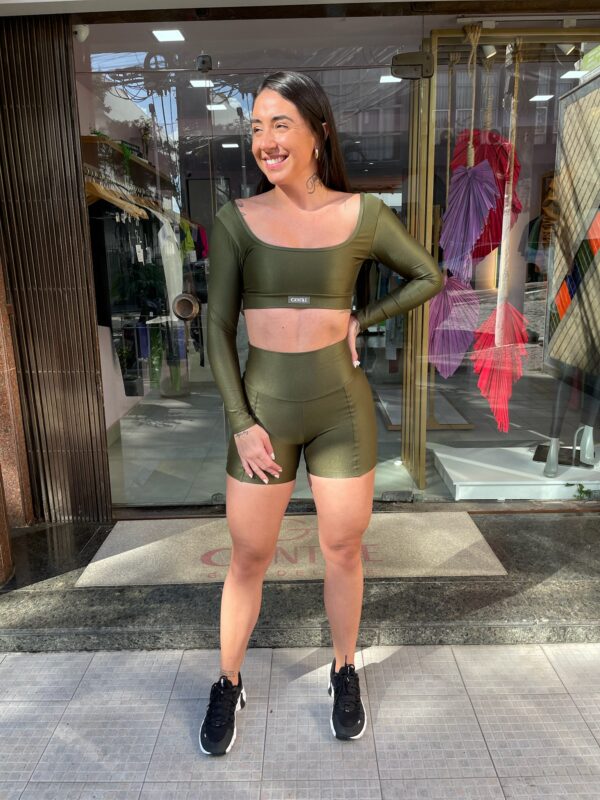 SHORT LUA -  VERDE MILITAR