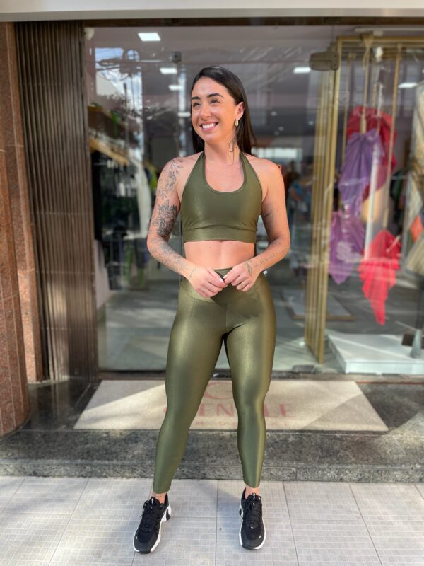 LEGGING LUA -  VERDE MILITAR