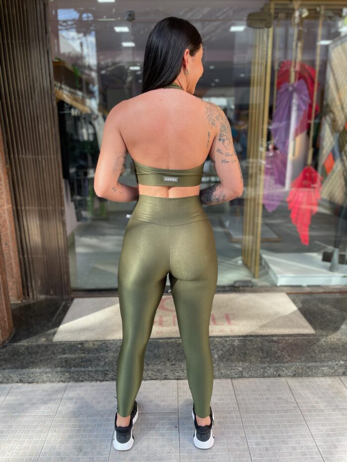 LEGGING LUA -  VERDE MILITAR - Image 2