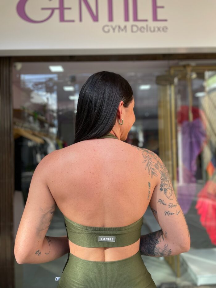 TOP LUA  -  VERDE MILITAR - Image 2