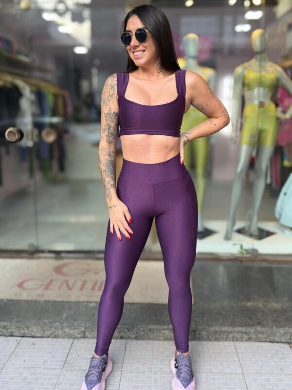 CONJUNTO JULIETA -  AMETISTA