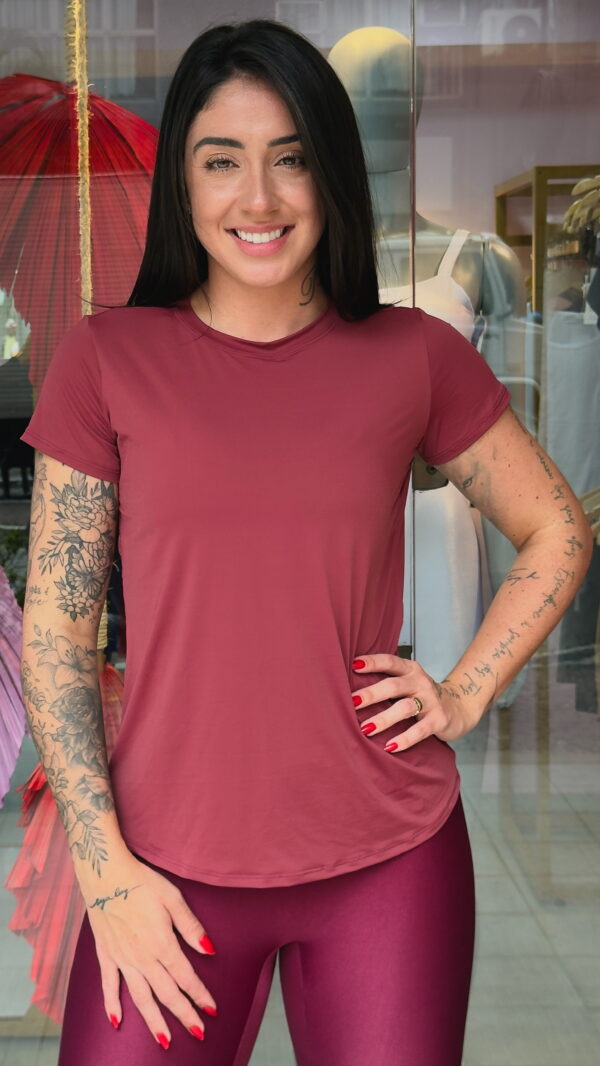 BLUSA BIA - MARSALA