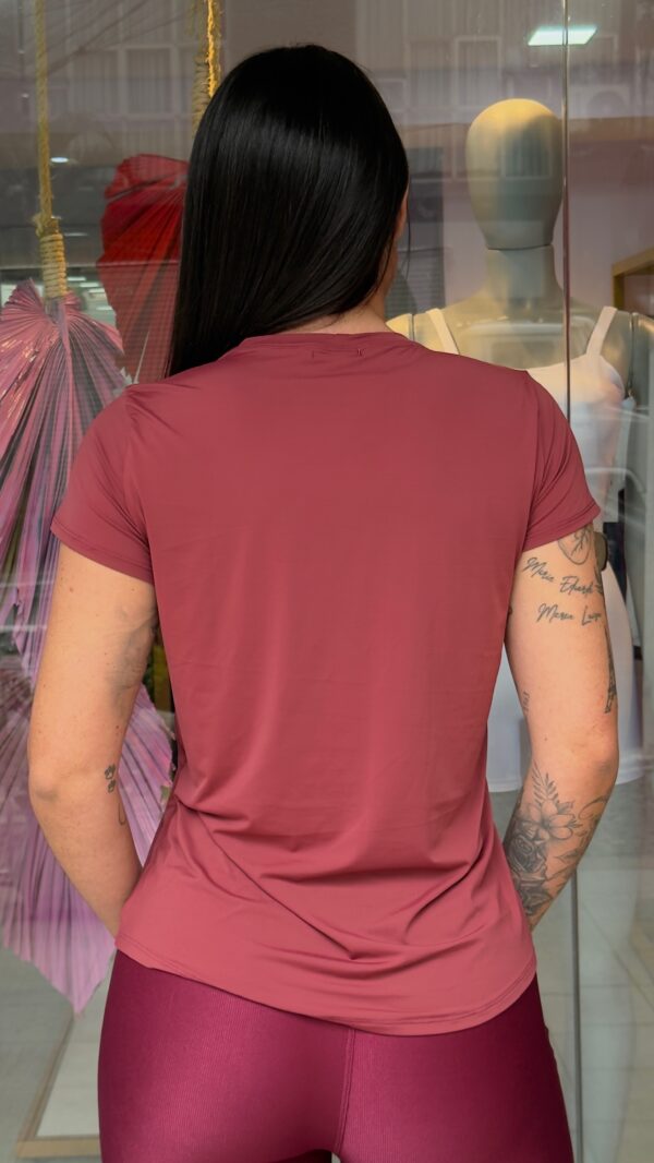 BLUSA BIA - MARSALA