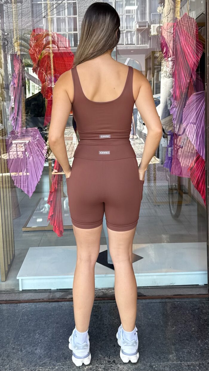 CONJUNTO RUNNING - MARROM - Image 4
