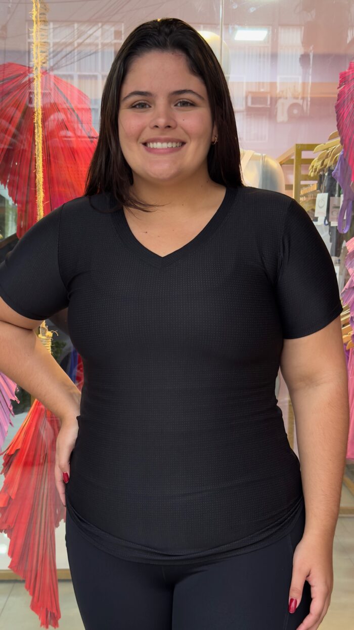 BLUSA CLARA - PRETA - Image 2
