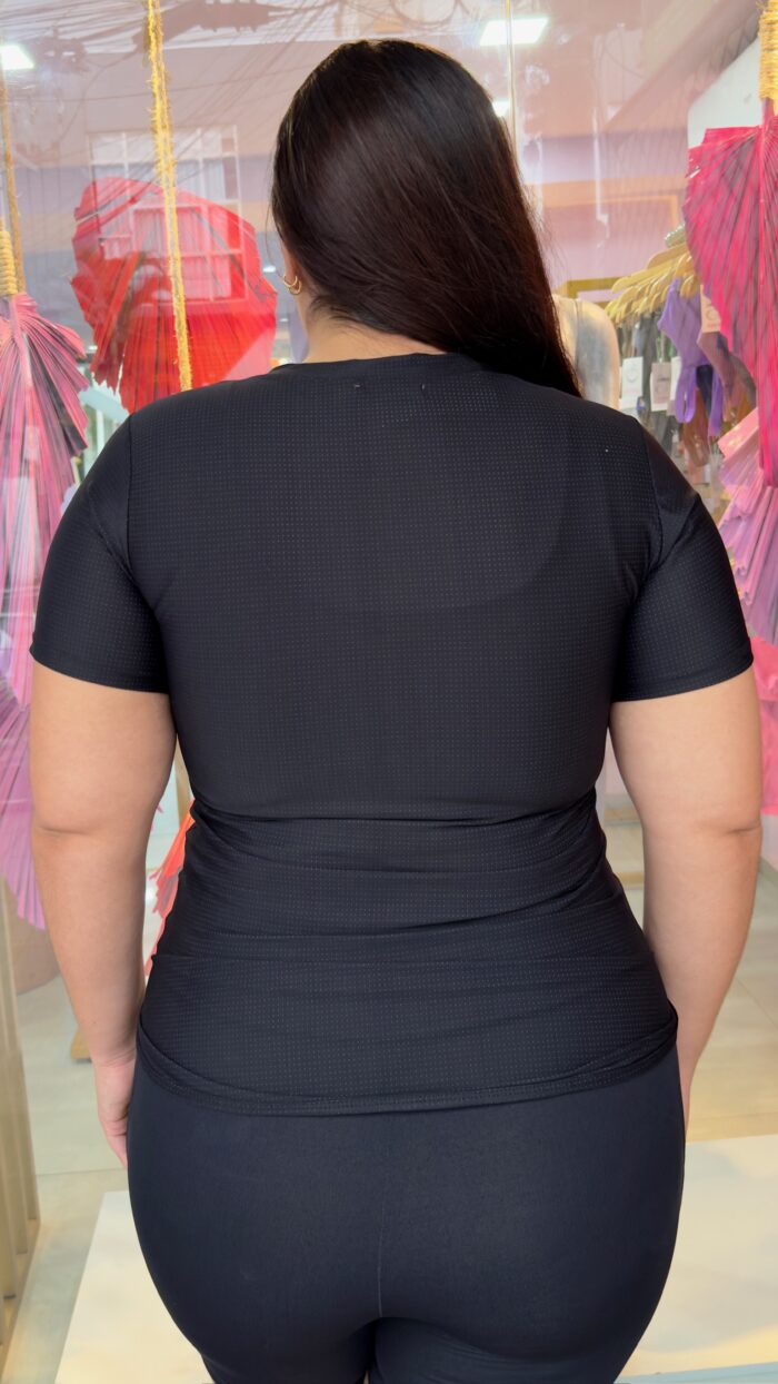 BLUSA CLARA - PRETA - Image 3