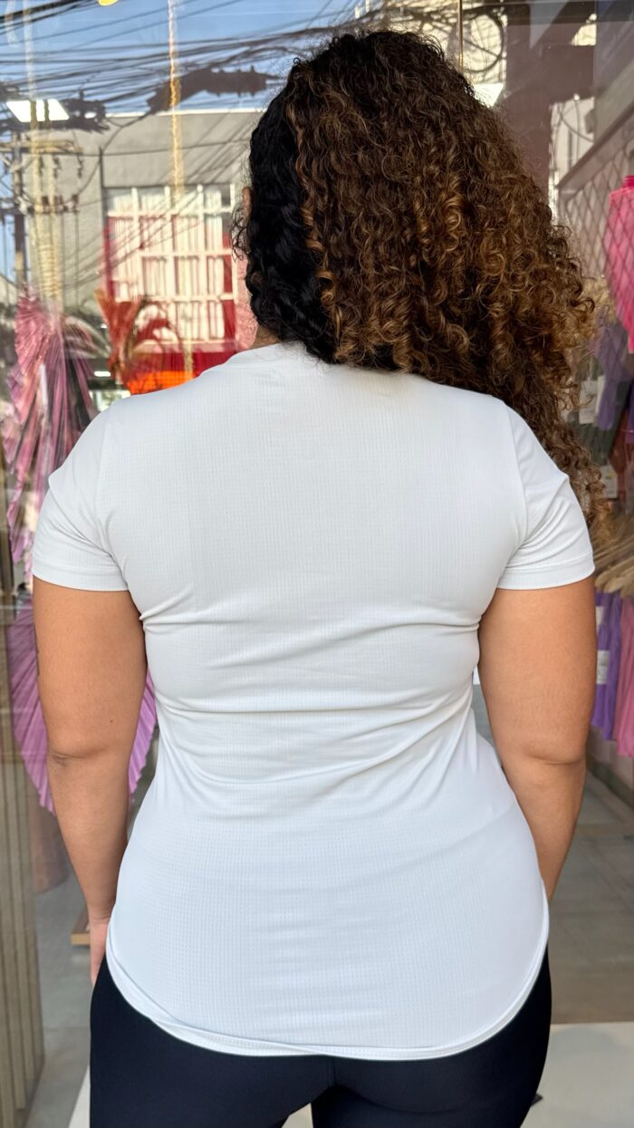 BLUSA CLARA - CINZA CLARO