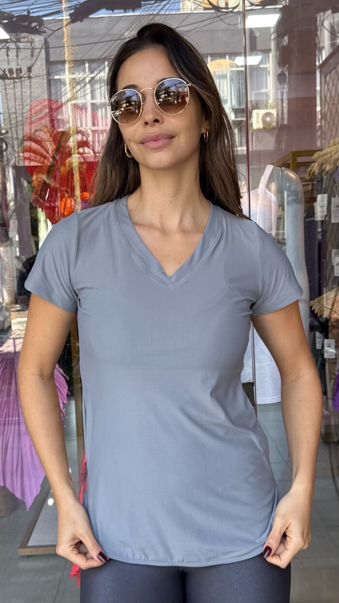 BLUSA CLARA - CHUMBO