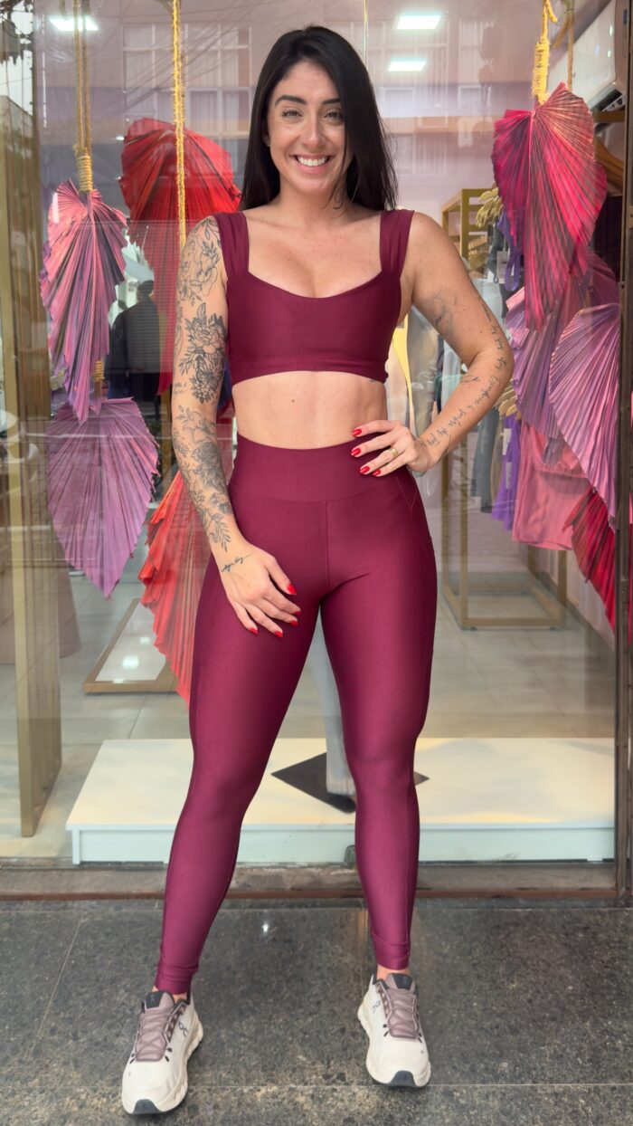 CONJUNTO LARISSA - MARSALA - Image 2
