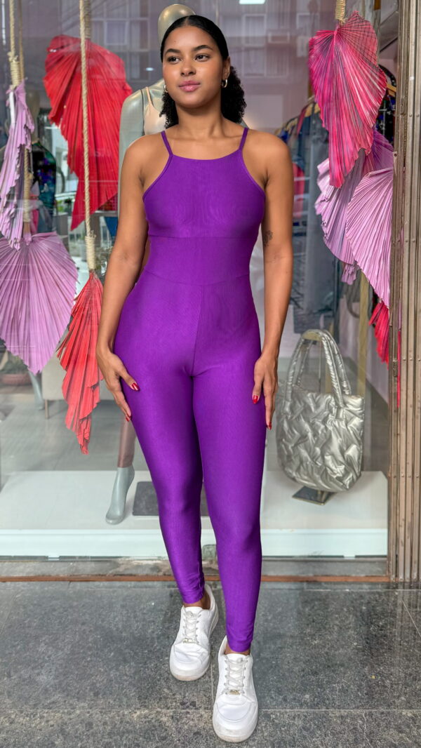 MACACÃO CLER - ROXO