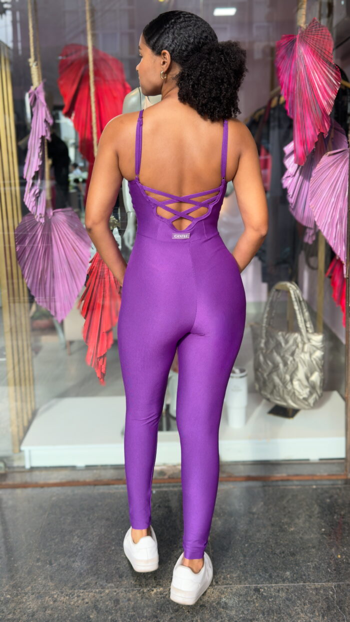 MACACÃO CLER - ROXO - Image 2