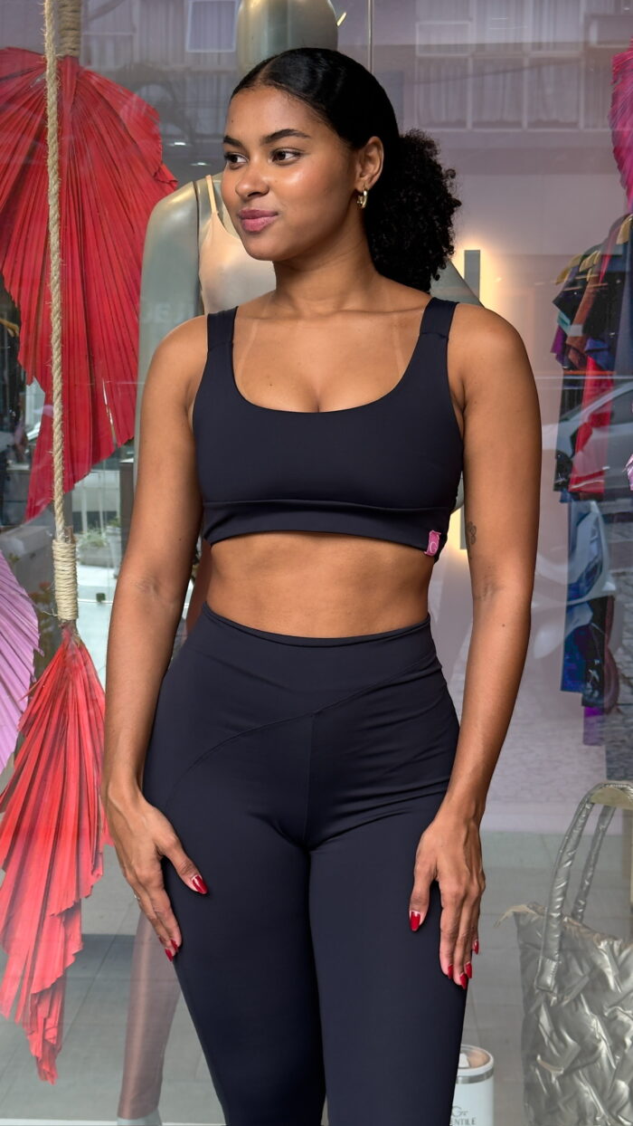 CONJUNTO LAURA LEGGING - PRETO - Image 3