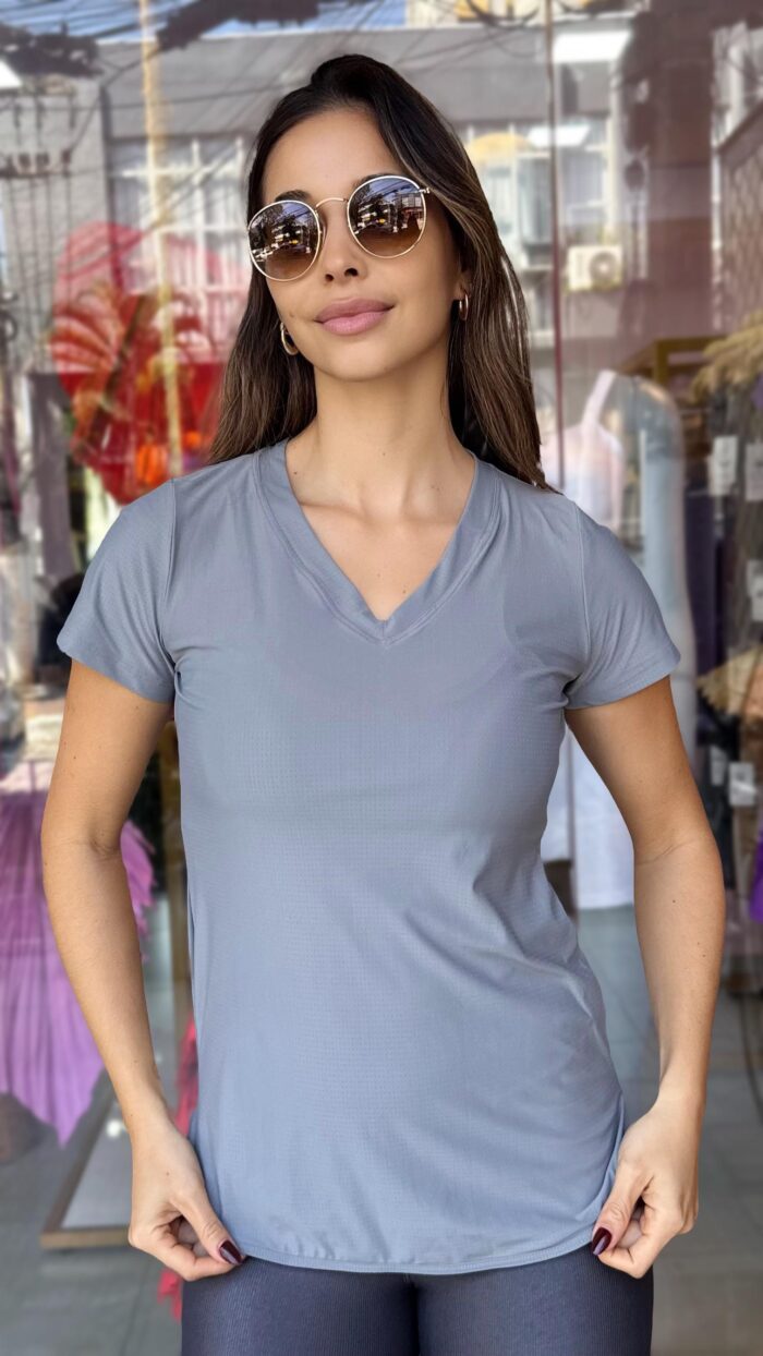 BLUSA CLARA - CHUMBO