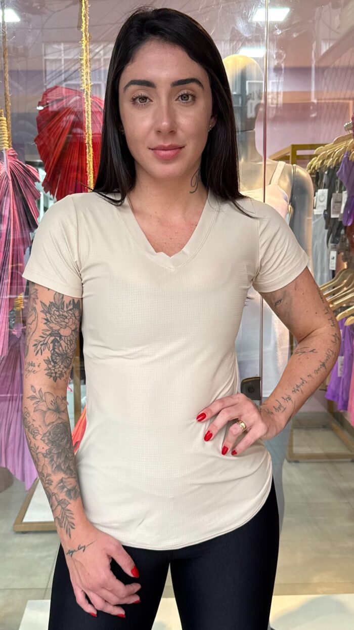 BLUSA CLARA - CREME
