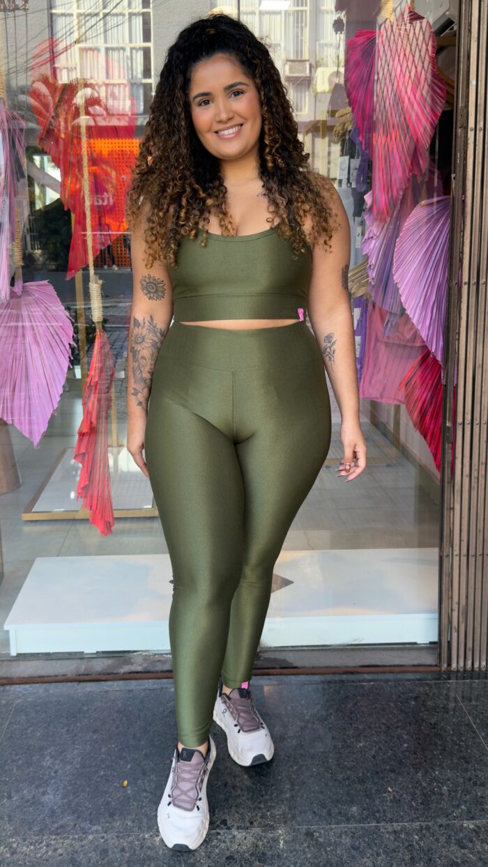 CONJUNTO LUÍSA WONDER PLUS - MILITAR