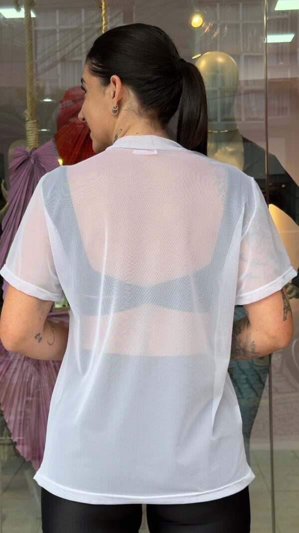 BLUSA TULE - BRANCA