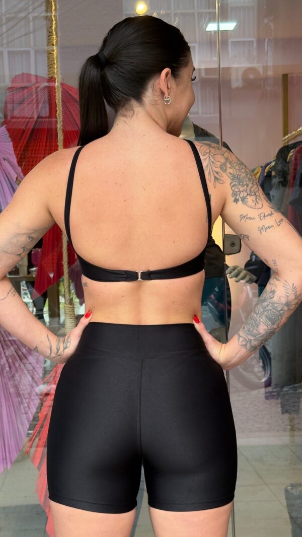 CONJUNTO LUMA - PRETO (TAM P)
